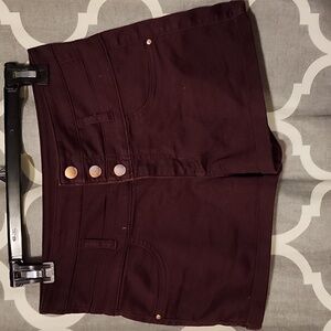 Refuge shorts high waisted
